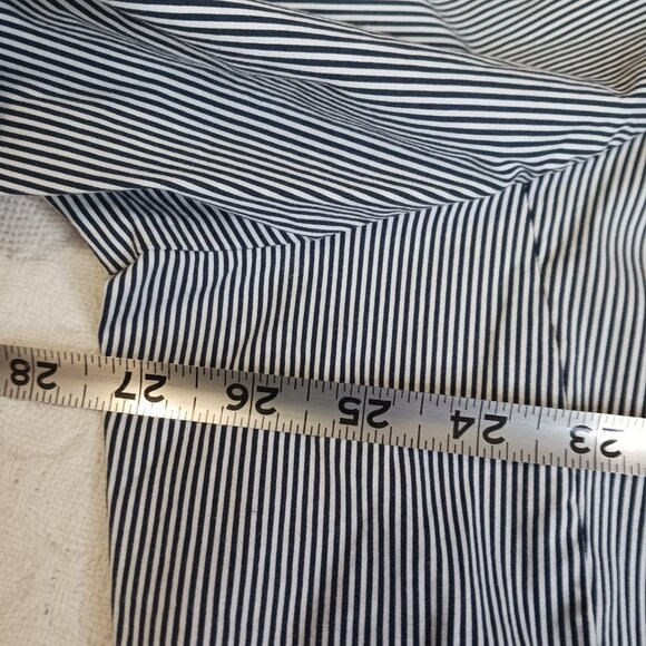 Lane Bryant Women's Button Down Short Sleeve Shirt/ Top size 24 - Picture 5 of 10